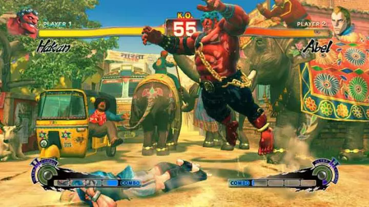 Super Street Fighter IV