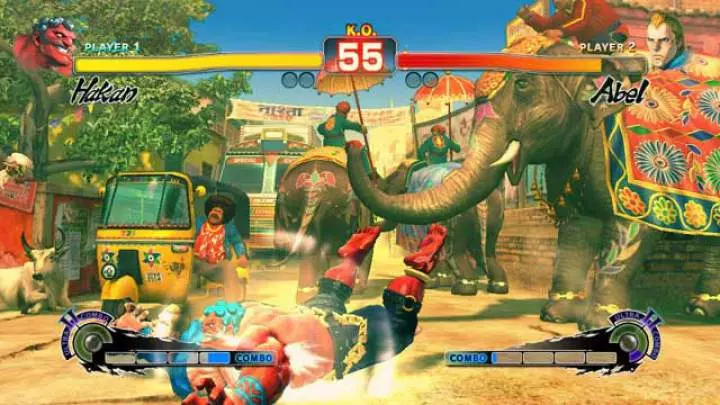 Super Street Fighter IV