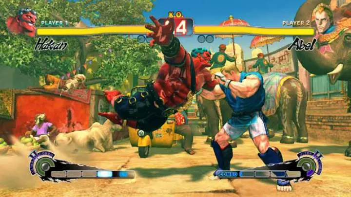 Super Street Fighter IV - PS3
