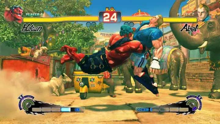 Super Street Fighter IV