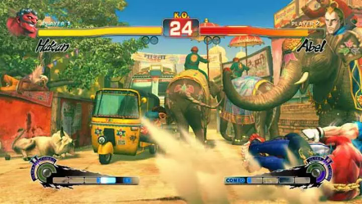Super Street Fighter IV