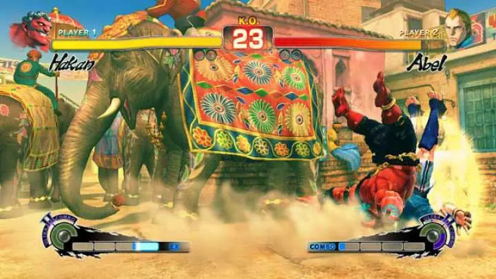 Super Street Fighter IV