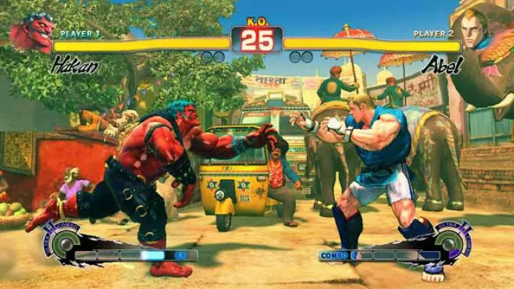 Super Street Fighter IV - PS3