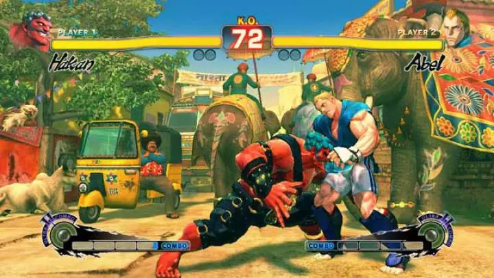 Super Street Fighter IV