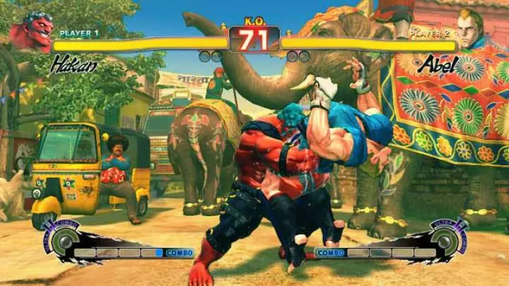 Super Street Fighter IV