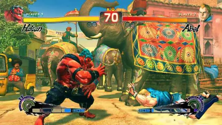 Super Street Fighter IV - PS3