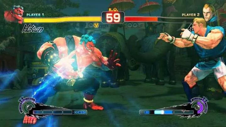 Super Street Fighter IV