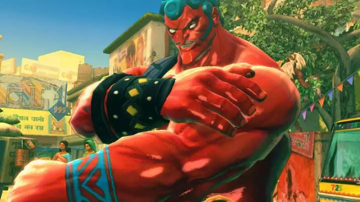 Super Street Fighter IV