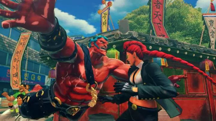 Super Street Fighter IV