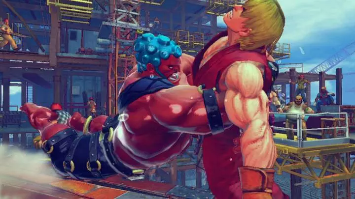 Super Street Fighter IV