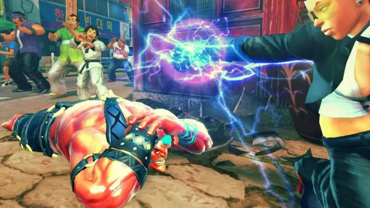 Super Street Fighter IV