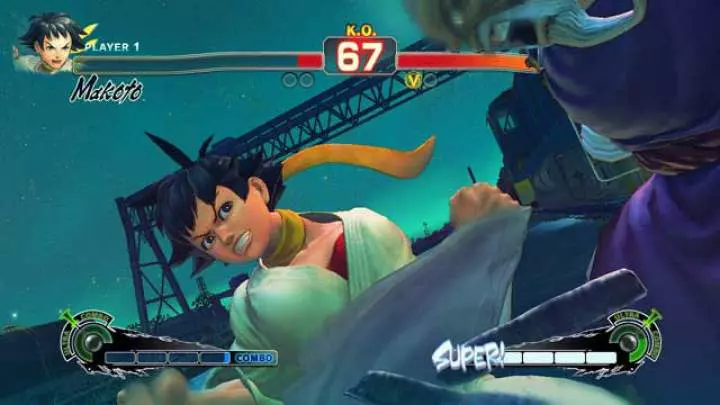 Super Street Fighter IV