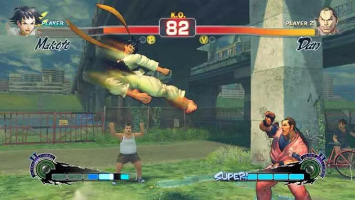 Super Street Fighter IV