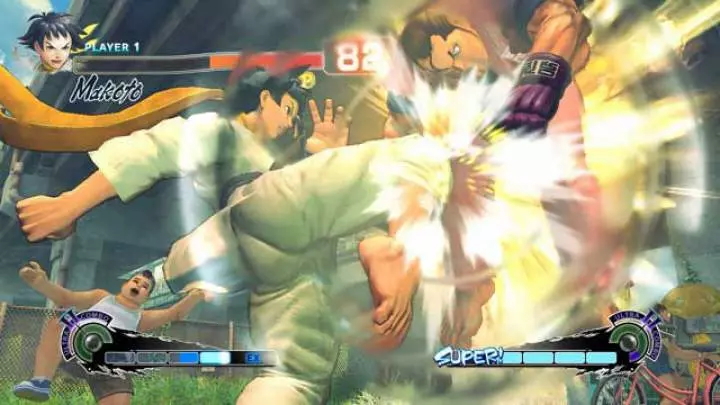 Super Street Fighter IV - PS3