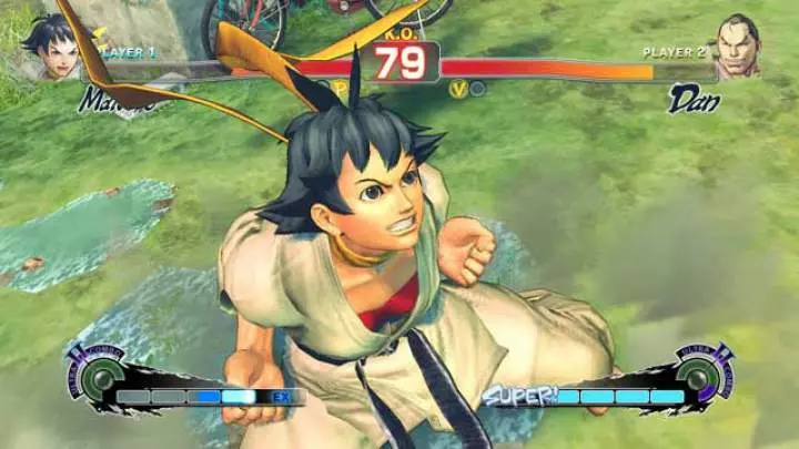 Super Street Fighter IV