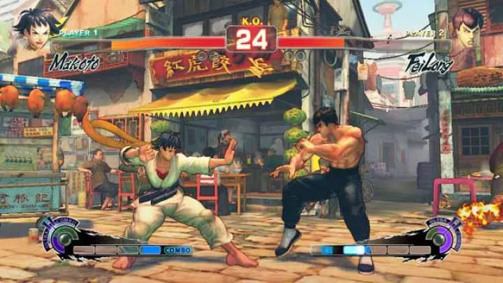 Super Street Fighter IV