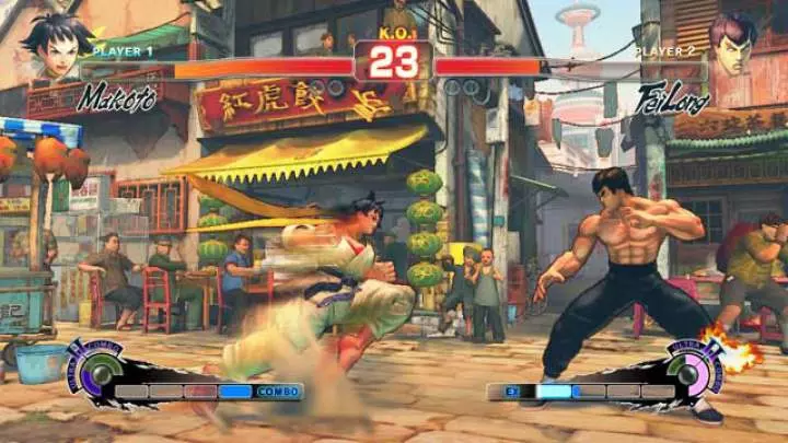 Super Street Fighter IV - PS3