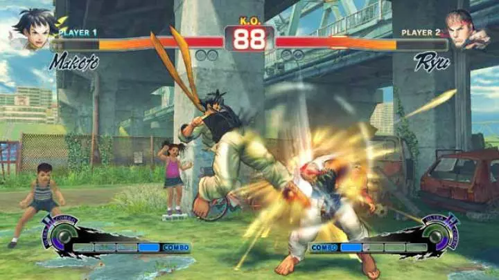 Super Street Fighter IV