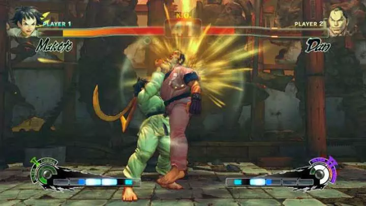 Super Street Fighter IV - PS3