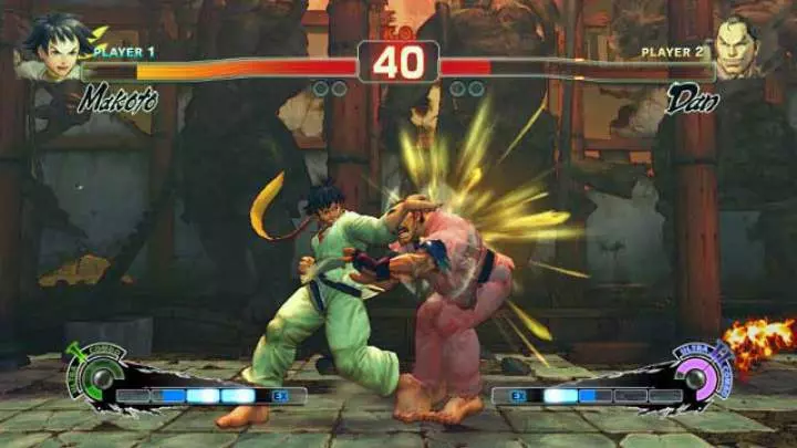 Super Street Fighter IV