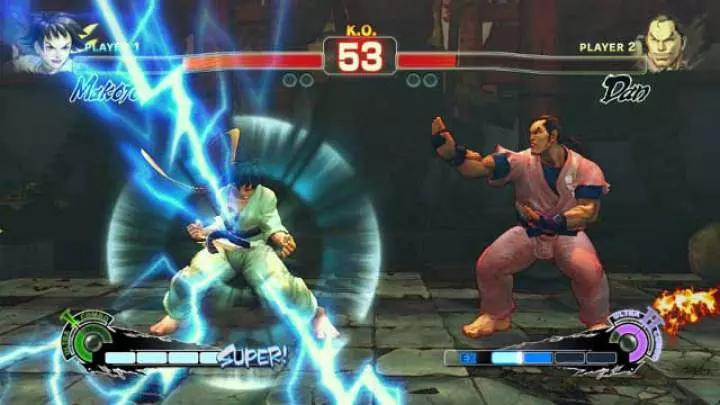 Super Street Fighter IV