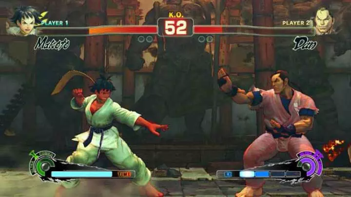 Super Street Fighter IV - PS3
