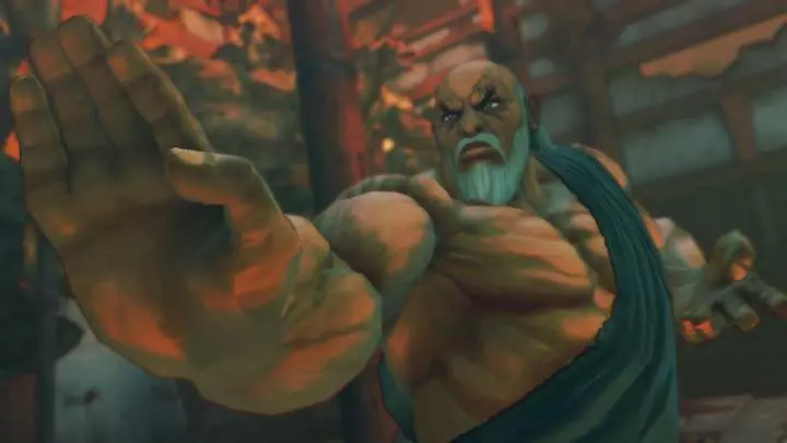 Super Street Fighter IV - PS3