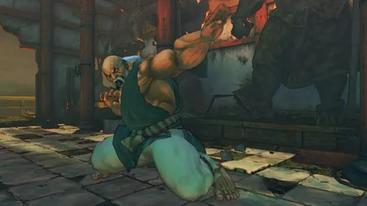 Super Street Fighter IV