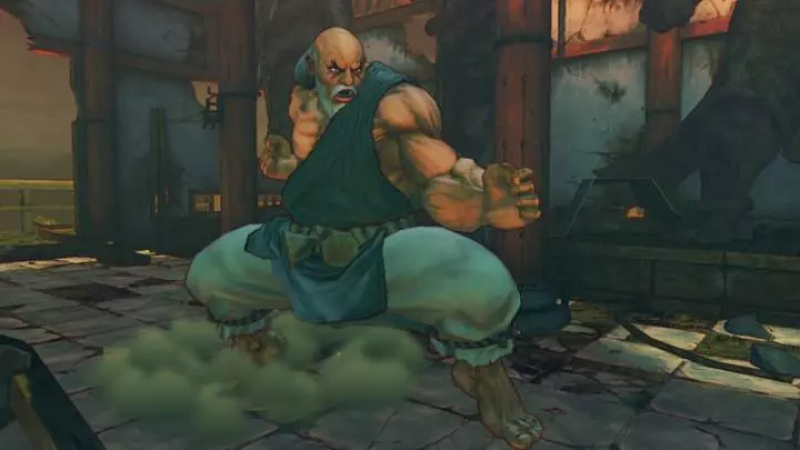 Super Street Fighter IV