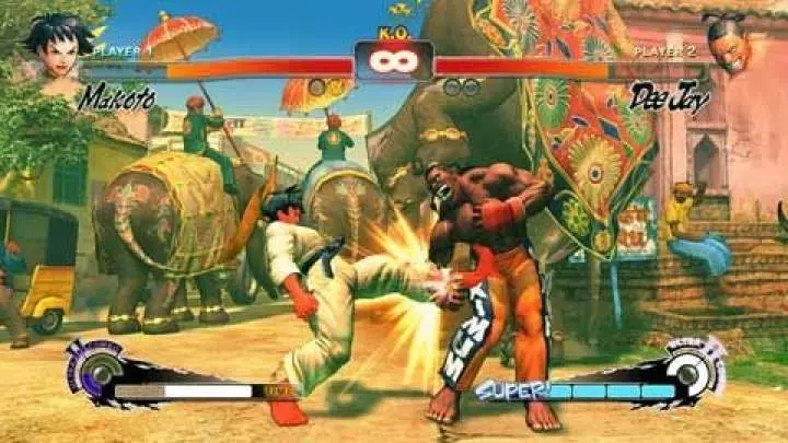 Super Street Fighter IV