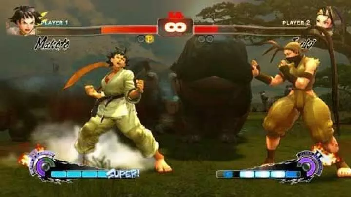 Super Street Fighter IV
