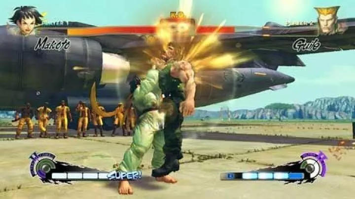 Super Street Fighter IV