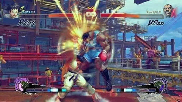 Super Street Fighter IV