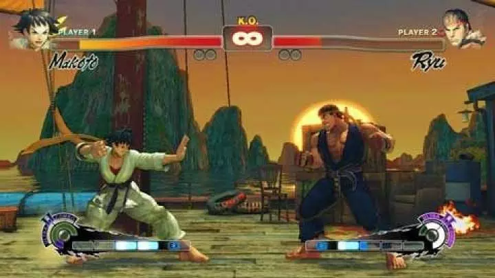 Super Street Fighter IV