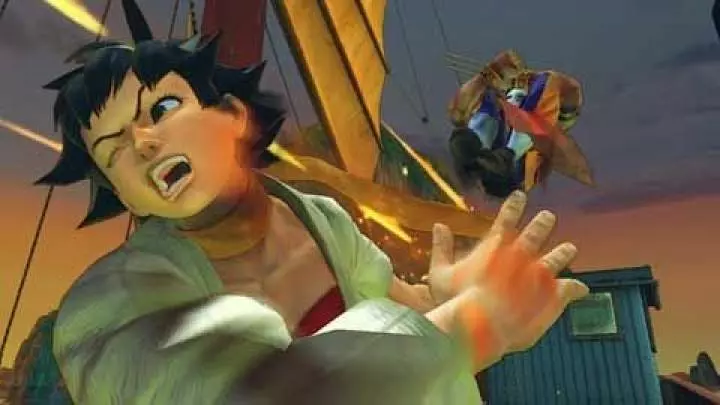 Super Street Fighter IV