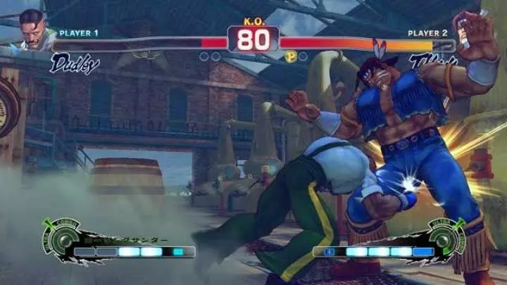 Super Street Fighter IV - PS3