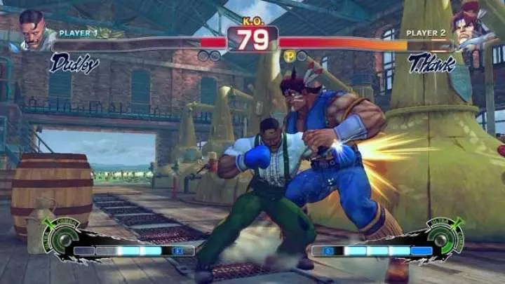 Super Street Fighter IV