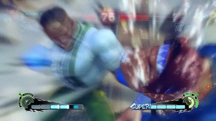 Super Street Fighter IV