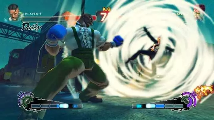Super Street Fighter IV