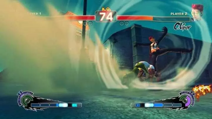 Super Street Fighter IV