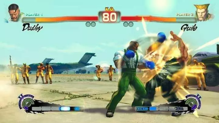 Super Street Fighter IV