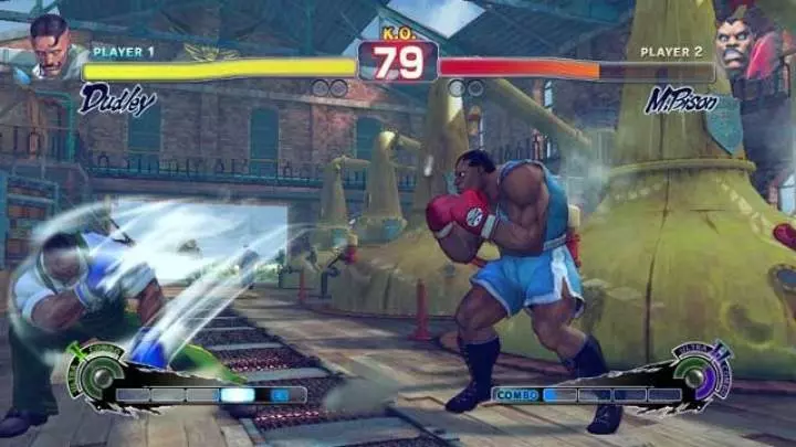 Super Street Fighter IV