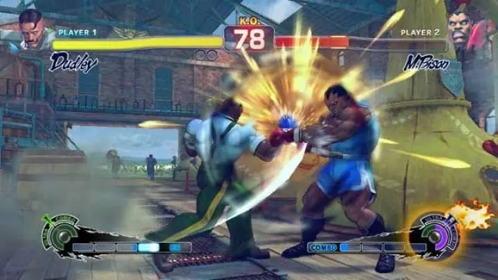 Super Street Fighter IV