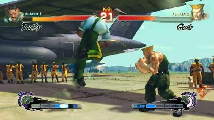 Super Street Fighter IV