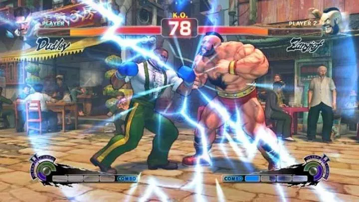 Super Street Fighter IV