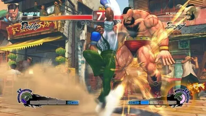 Super Street Fighter IV