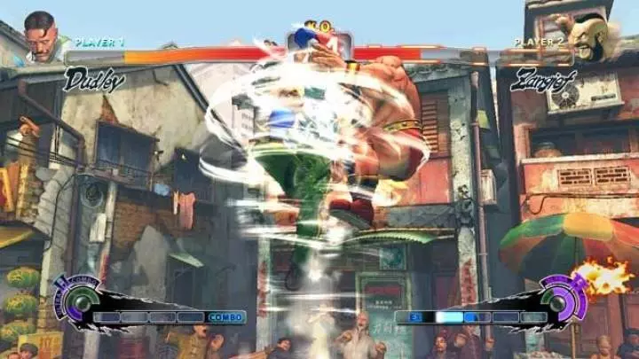 Super Street Fighter IV