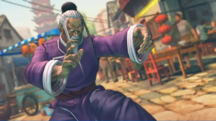 Super Street Fighter IV