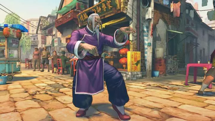 Super Street Fighter IV