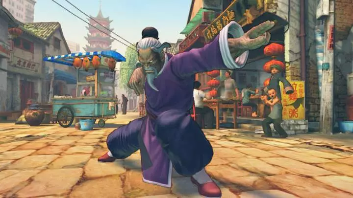 Super Street Fighter IV